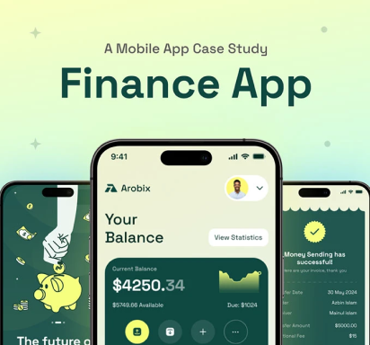 Finance Apps UI/UX Design