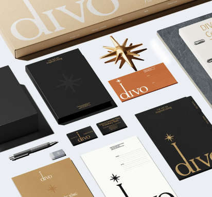 Divo Branding – Bold Identity Design