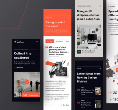 Event Management Email Template