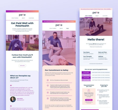Yoga Email Template – Tranquil and Inviting