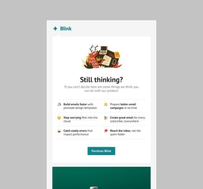 Blink Email Build – Fast and Effective Communication