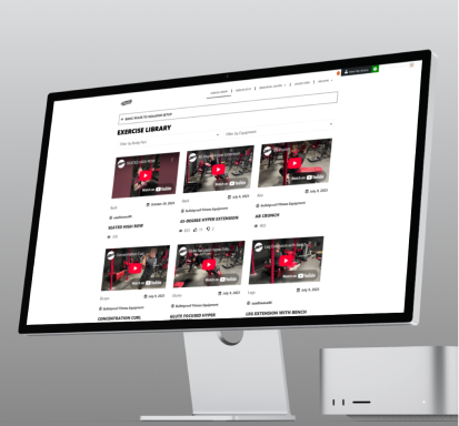 Gym Video Library – Your Fitness Resource Hub