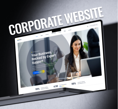 Corporate Website Theme – Professional & Modern
