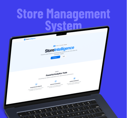 Store Solution – Optimized for Retail Success